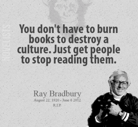 Ray Bradbury - RIP June 6 2012 - Three Monkeys Online Magazine