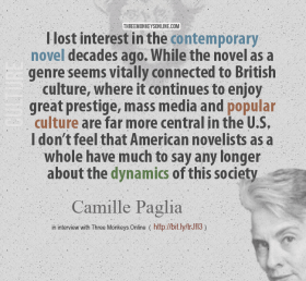 Camille Paglia on the American Novel