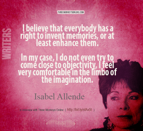 Isabel Allende on Memory