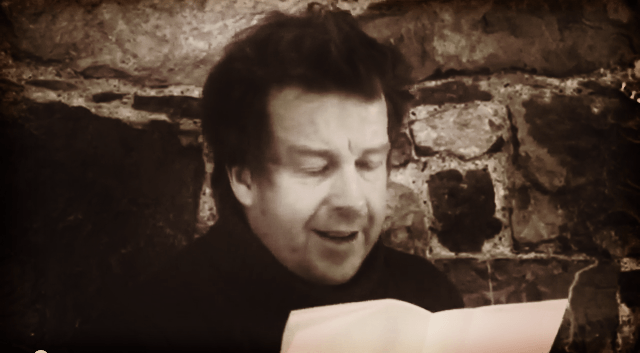 Kevin Barry reading Apparitions short story